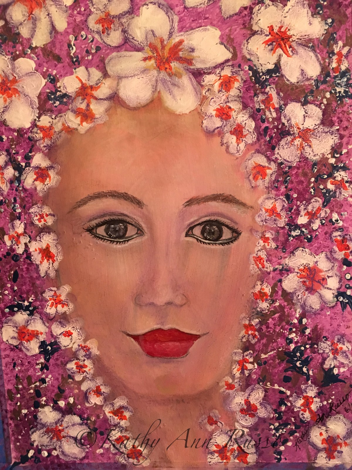 Having a Grand Time Painting&nbsp;Faces!